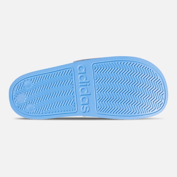 WOMEN'S ADIDAS SANDAL SLIDE BLUE BRAND NEW! - Picture 4 of 4